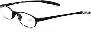 Lightweight Reading Glasses,Flexible(Memory Plastic) Readers, Men and Women