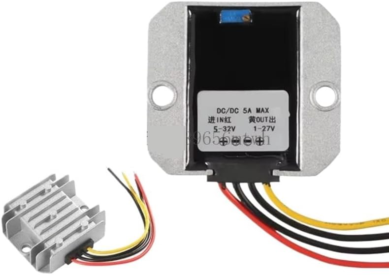 Small Adjustable Electric Step Down Conversion Board Metal Power Supply for LED Displays Motor Systems & Solar Panel B03D