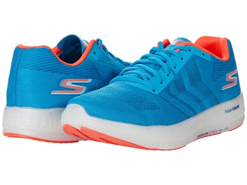 Skechers Go Run Razor 3+ Blue/Coral 11 D (M)