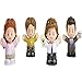 Little People Collector The Office US TV Show Special Edition Set for Adults & Fans, 4 Figures in Display Package