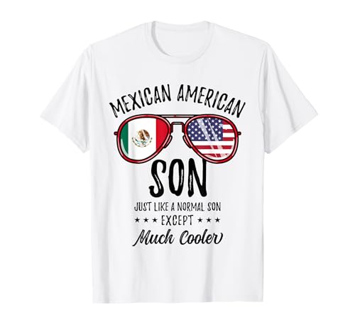 Mexican American Son Mexican Heritage T-Shirt