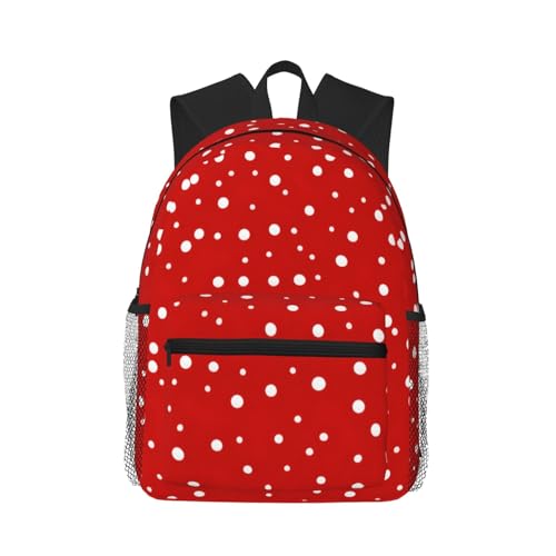 Sac à dos vin rouge rose et bougie pour ordinateur portable et loisirs
