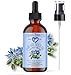 SALE! 4oz Borage Seed Oil, 100% Pure and Natural, Cold-Pressed, Unrefined, For All Skin Types – Rich in GLA - Includes Pump & Dropper