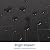 Yipscazo Herringbone Peel and Stick Backsplash for Kitchen Wall, 10-Sheets Heat Resistant Stick on Backsplash PVC Smart Tiles, 12'' Black Waterproof Peel and Stick Tile for Bathroom