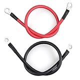 Ampliamente utilizado para el cableado del banco de baterías, cables inversores, cables de tierra, aplicaciones de cableado para vehículos recreativos y vehículos marinos, cableado para carritos de golf y cualquier otra aplicación.