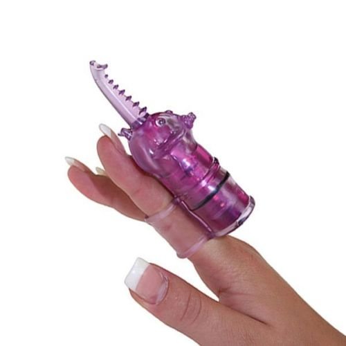Finger Vịbrạtor Vibe Fun Couple Lover Foreplày Teaser Tickler