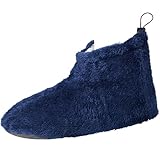 [ミズノ] ルームブーツ メンズ レディース 男女兼用 保温 ボア 家 ルーム 778-981 ネイビー 25.0-27.0 cm
