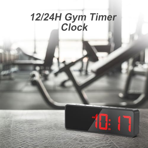 Anjank Small Portable Gym Timer Clock thumb #7