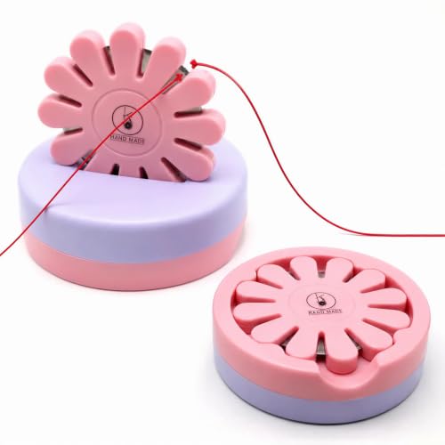 Image of Sizobi Pink Magnetic Pin Holder with Thread Cutter, Blade Saver