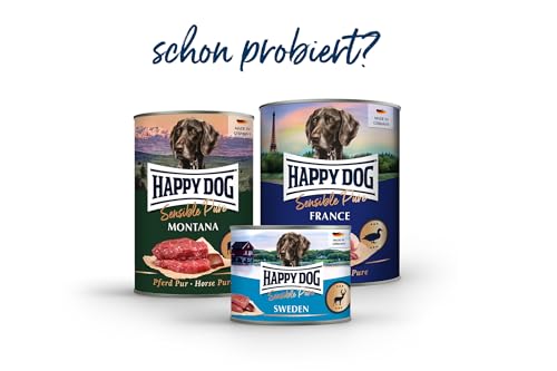 Happy Dog Sensible Pure Australia (Känguru) M 18 x 400 g