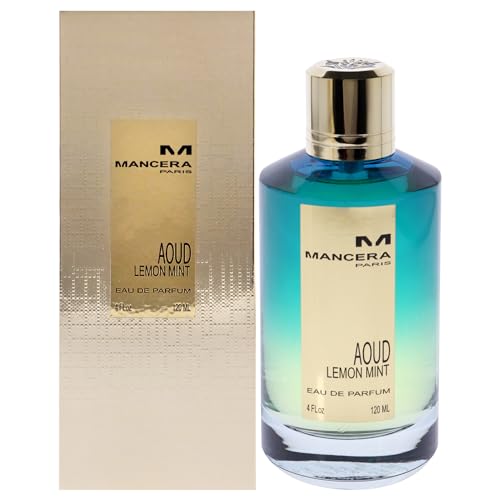Aoud Lemon Mint by Mancera for Unisex - 4 oz EDP Spray