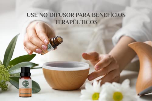 Kit Óleo Essencial do Relaxamento. Ajuda a Diminuir Tensão, Ansiedade e Insônia - Lavanda & Ylang Yl