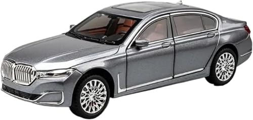 Image of PLUSPOINT Diecast 7Series 760 THE7 Toy Car 1:24 Scale Model,Pull Back Vehicles Alloy Simulation Supercar with Lights and Sound Also for Car Dashboard,Kids,Adult