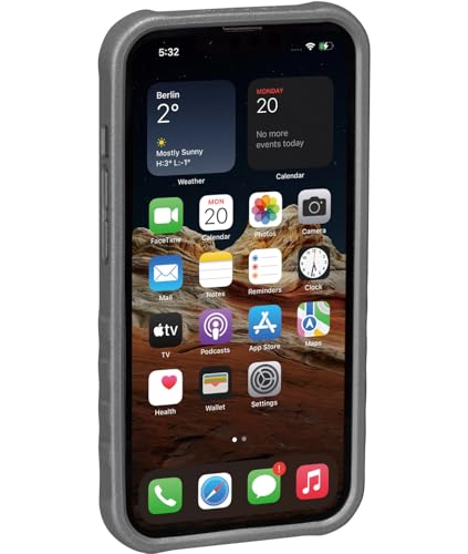 Topeak Ridecase iPhone 13 Mini coque antichoc avec support de fixation