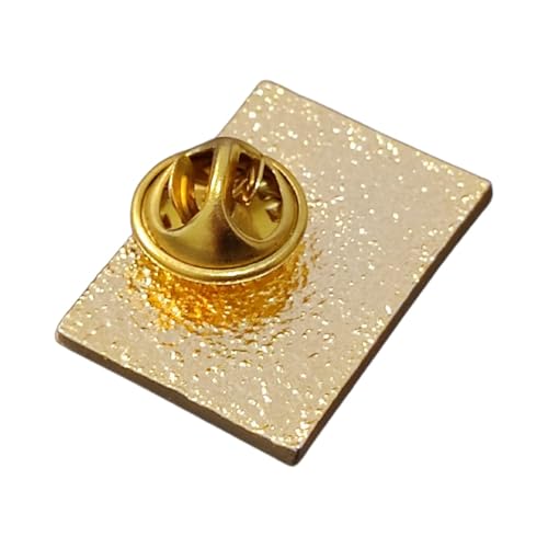 5 UNID DE BOTTONS PIN BROCHE BANDEIRA DO BRASIL