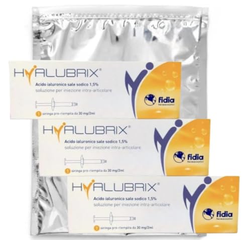 Hyalubrix 30mg 3 confezioni spedite in busta termica