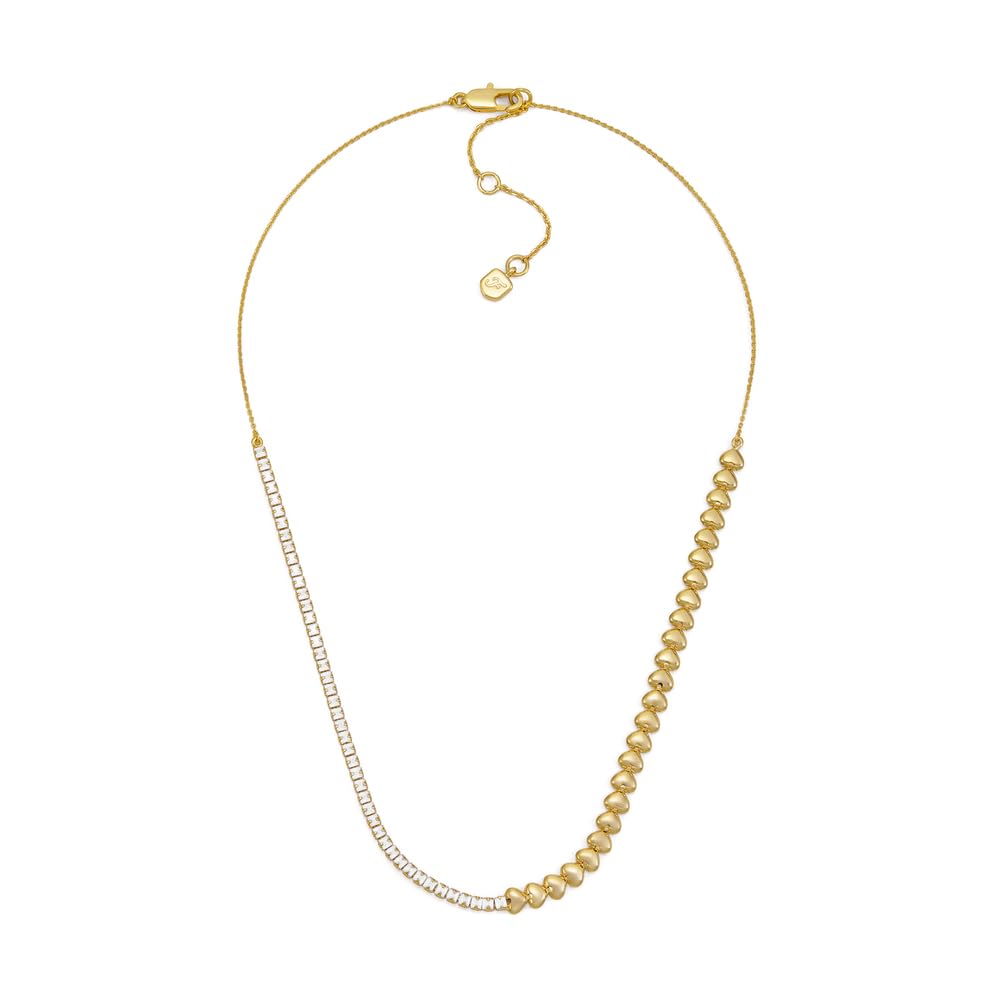 Fossil Sutton Damen goldfarben Messing Halskette, JA7302710