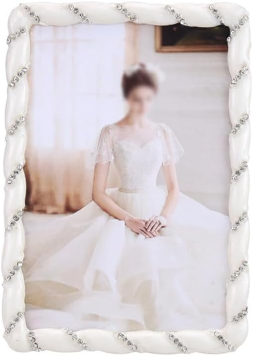 European Metal Photo Frame Pendulum Table Lightweight Family Decoration Pendulum Table(Lcode)