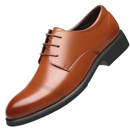 Fashion Business Oxford Shoes for Men Leather Dress Shoes