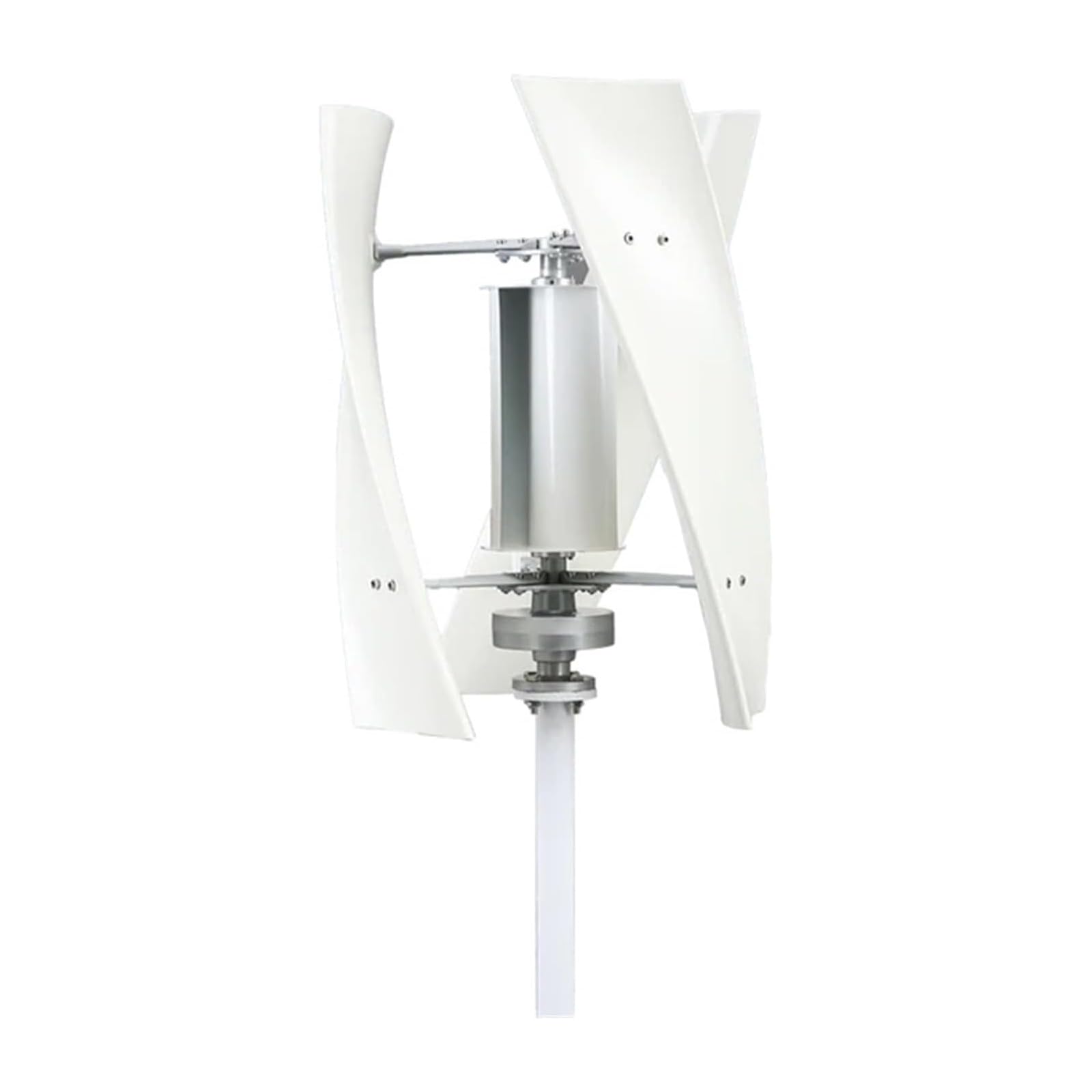 Générateur Éolien À Axe Vertical De 10 Kw Pour Usage Domestique, Alimentation Efficace 12 V/24 V/48 V/96 V Pour Les Exploitations Agricoles, Les Camping-cars Et Les Bateaux - Modèle Blanc Haute