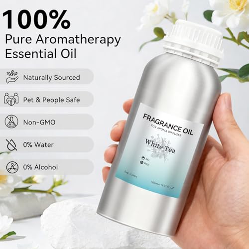 Aceite Esencial de Té Blanco JEPEErbz 500 ml miniatura 3