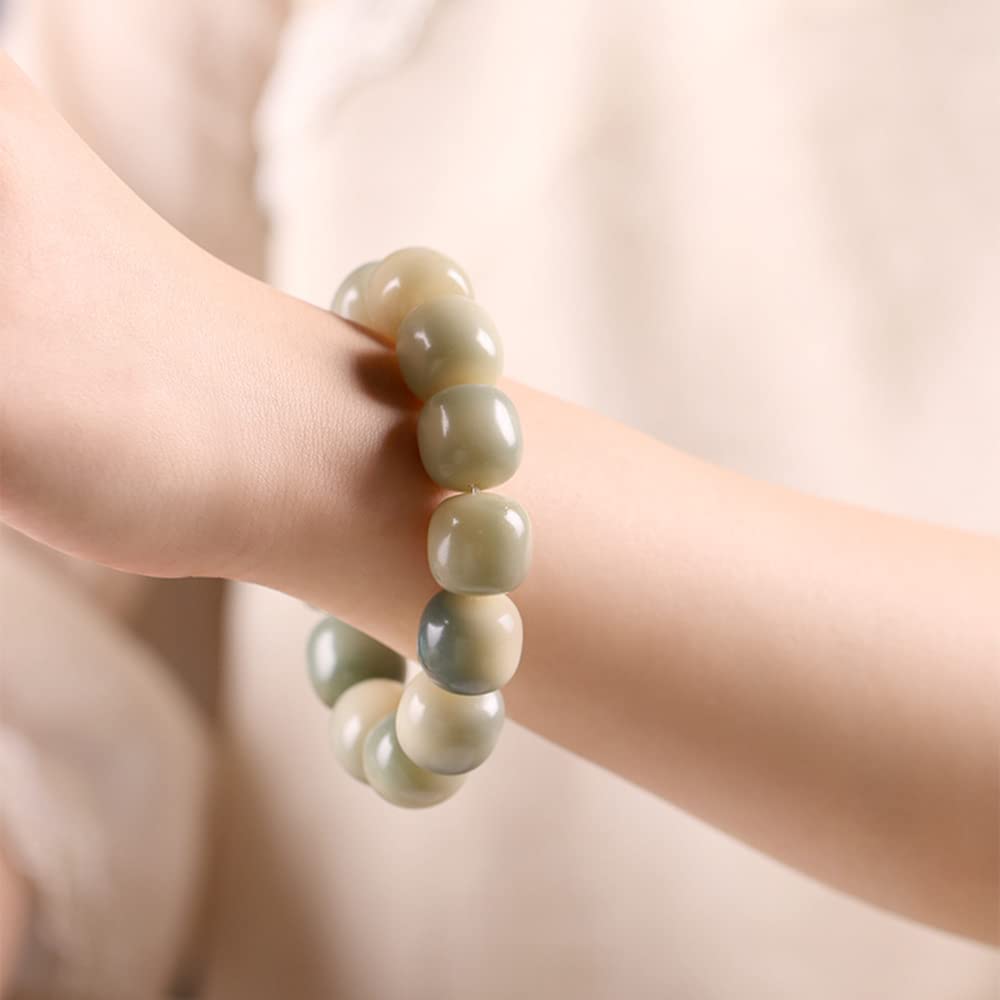 Bracciale con Perline di radice Bodhi Buddha a