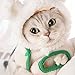 YPBEW Cute Bear Ear Shape Hat for Cat Dress Up Funny Costume Pet Hat Christmas Cosplay Warm Headwear Dogs Cat Accessories Pet Hat for Cat Pet Hat for Small Animal Pet Hat for Dogs Christmas