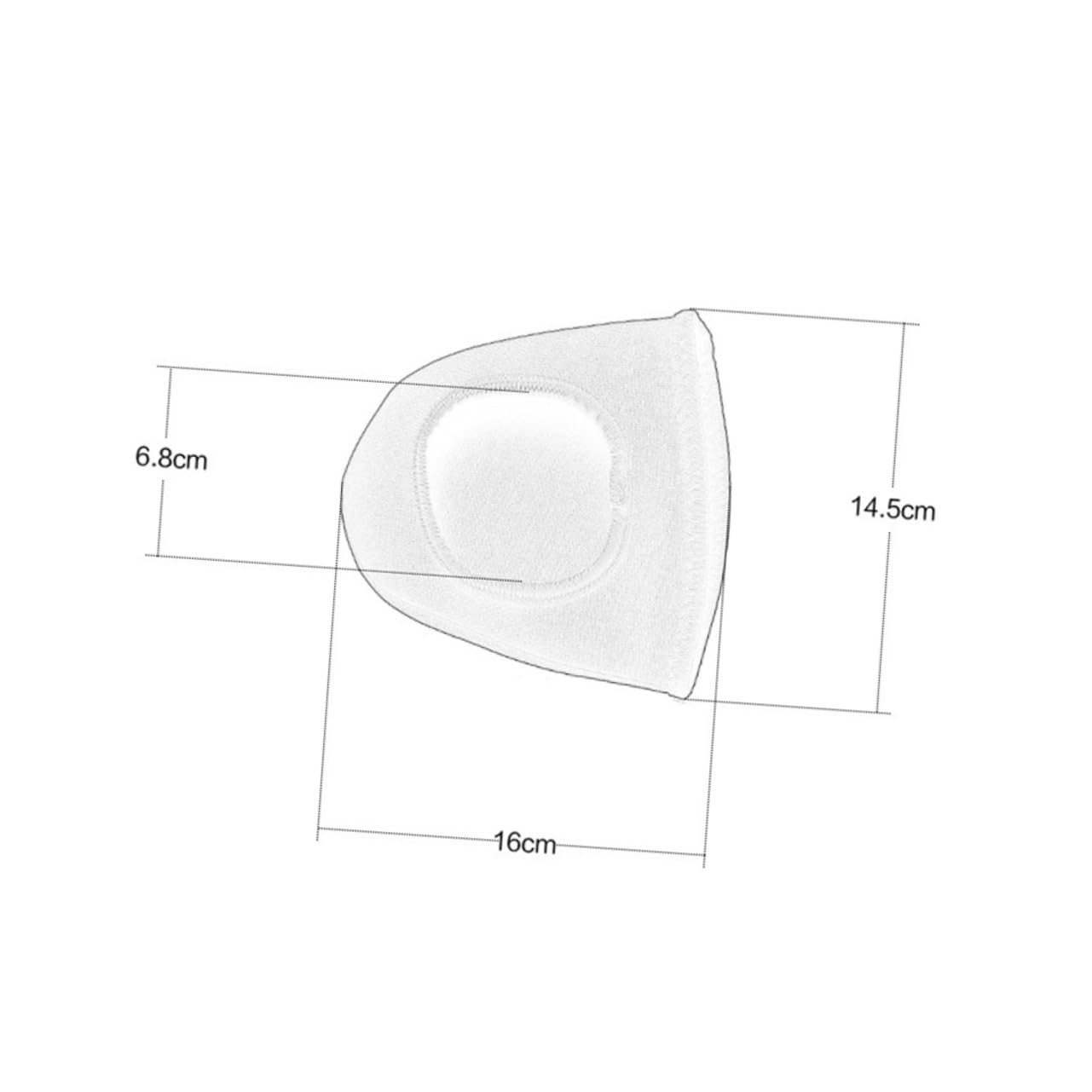 BRIGHTFUFU 2 Pairs Cycling Overshoes Warm Waterproof Windproof for Rainproof Bike Shoes Cover Nylon Outdoor Riding Accessory