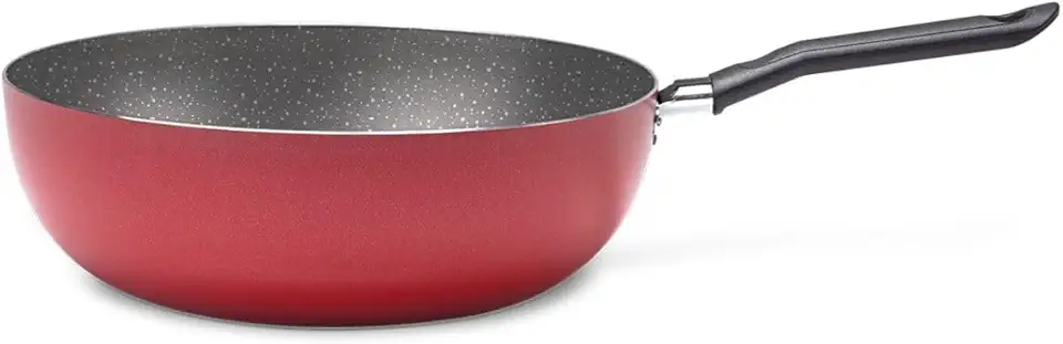 Wok Brinox Ø24cm 2,3L Vermelho Garlic