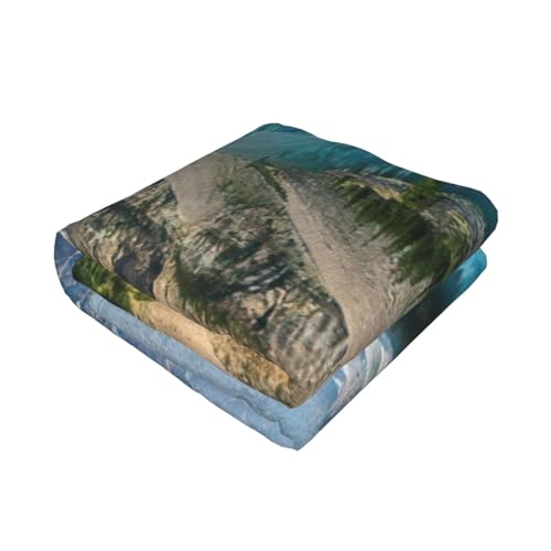 Couverture de lit légère contre les nuits trop chaudes en microfibre douce - 3