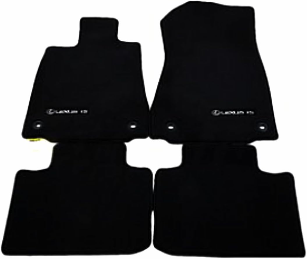 Lexus is 200T, 300, 350 Carpet Floor Mats - 4pc- PT206-53144-25