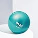Vitos Toning Weighted Medicine Ball - Pilates Ball for Core Training Yoga Exercise(2-15Lbs)