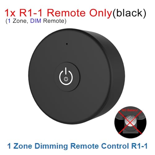 Télécommande 2.4G variateur de luminosité portable à aimant fixe R1-1 - 2