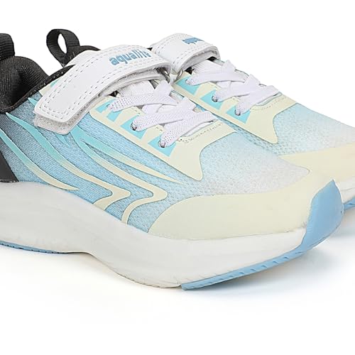 Image of Aqualite Kid's HARRY-101 Sports Running,Walking,Outdoor Shoes with Eva Sole Extra Jump Casual Sneaker Shoes for Boy's