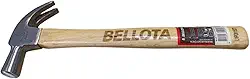 Martelo Unha Carpinteiro Polido Resistente 29mm Profissional Bellota