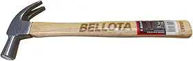 Martelo Unha Carpinteiro Polido Resistente 29mm Profissional Bellota