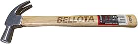 Martelo Unha Carpinteiro Polido Resistente 29mm Profissional Bellota