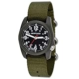 BERTUCCI® Field Watch - DX3 Field™ - Black Dial/Dk Olive Case/Defender Olive Nylon Band 11026