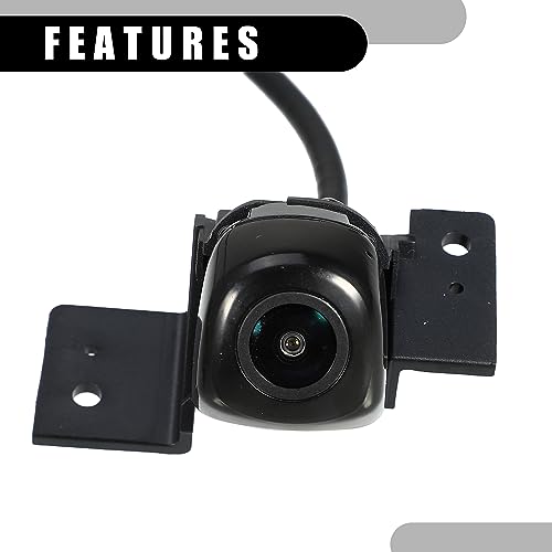 Image of Rear View Back Up Camera No.95760-D3001 - Car Rear Park Assist Reverse Camera - for Hyundai Tucson 2016-2018 Plastic Black - 1 Pc