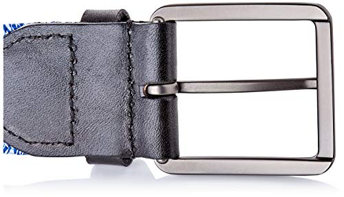 Levi's Woven Stretch Belt Cintura, Blu Navy, 100