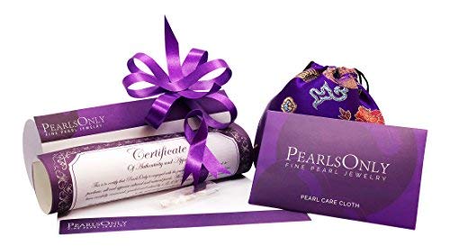 Mary White 3-9mm A Quality Freshwater Cultured Pearl Necklace For Women-18 in Princess length4