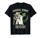 Star Wars Yoda Best Mom Rebel Logo T-Shirt