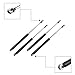 SCITOO 4422 Lift Supports Fit for Chevrolet Camaro 1982-1983 1985-1992,for Pontiac Firebird 1982-1992 Front Rear Left & Right Hatch+Hood Shock Struts 4pcs
