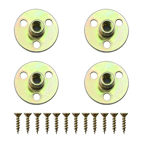 GOSCHE Mounting Plates for Furniture Legs Cover