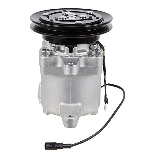 Ac Compressor & A/C Clutch For 1995-2012 Kubota Diesel Replaces Sv07E - Buyautoparts 60-03315Na New #TOP3
