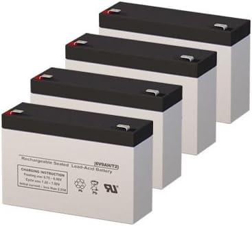 APC SUA750RM1U UPS Replacement Batteries - Set of 4