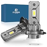 D-Lumina Lampadina H7 LED Canbus 100W 16000LM,6500K 400% Brillante,1:1 Design di Ricambio Lampada Alogena,Plug and Play, Impermeabile IP68, 2 pezzi
