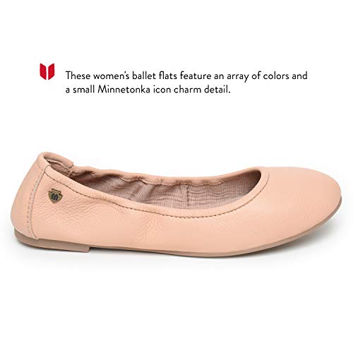 Minnetonka Women's Anna Ballerina2