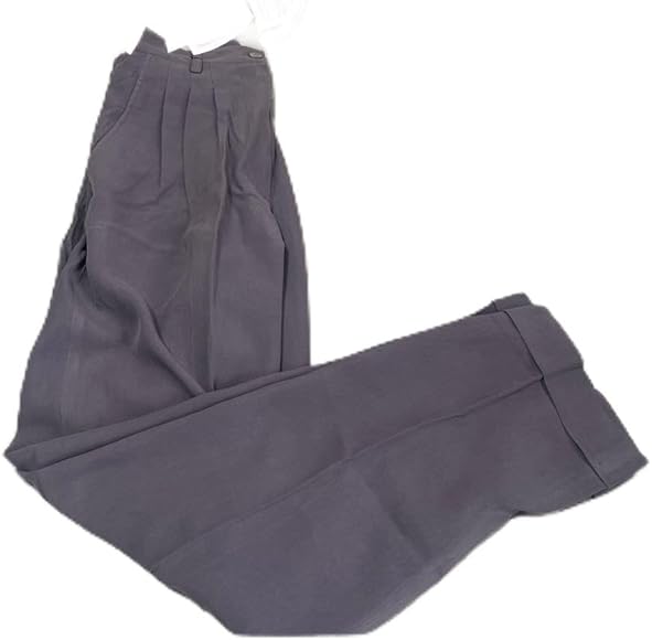 Amazon | jasmi シルク 絹 レーヨン 100% ワイドパンツ Sサイズ 