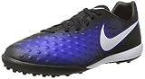 Nike Kids Jr Magista Opus II TF Soccer (Toddler/Big Kid) Black/Paramount Blue/Blue Tint/White 1 Little Kid M